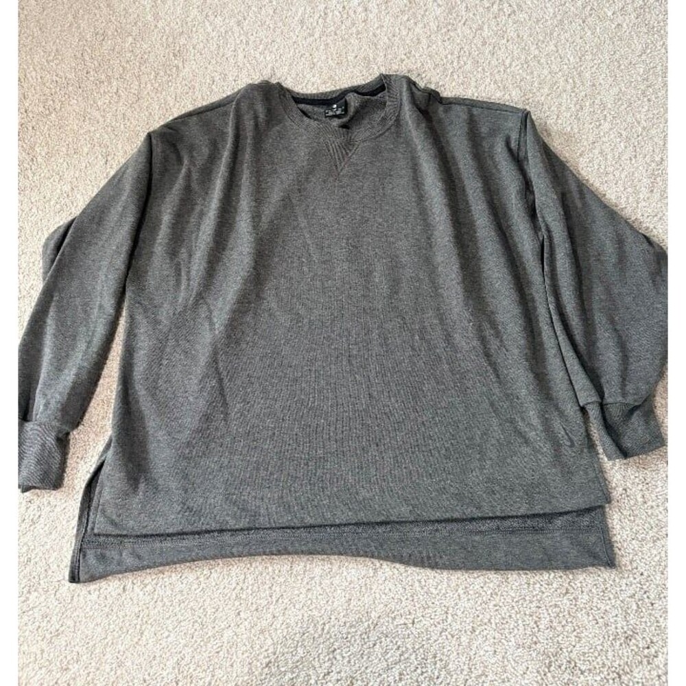 Nike Yoga Basic Women's Grey Sweater